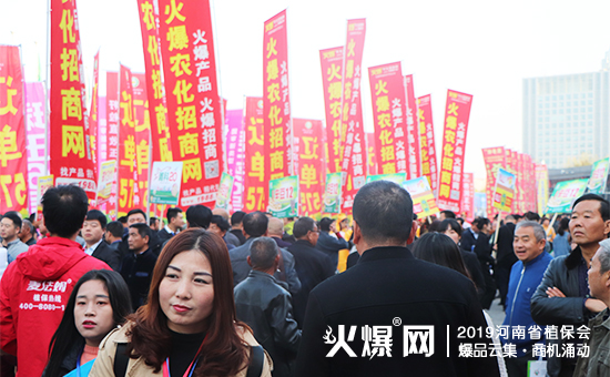 �r(n��ng)�Y��ʢ�䣺35000+ƽ����չ�[��10�f(w��n)+�˾۽���2019����ʡֲ����(hu��)ȼ��ȫ��(ch��ng)��