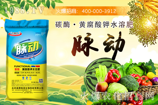 碳酶·黃腐酸鉀水溶肥有什么功效?碳酶·黃腐酸鉀水溶肥是哪些公司生產(chǎn)的?