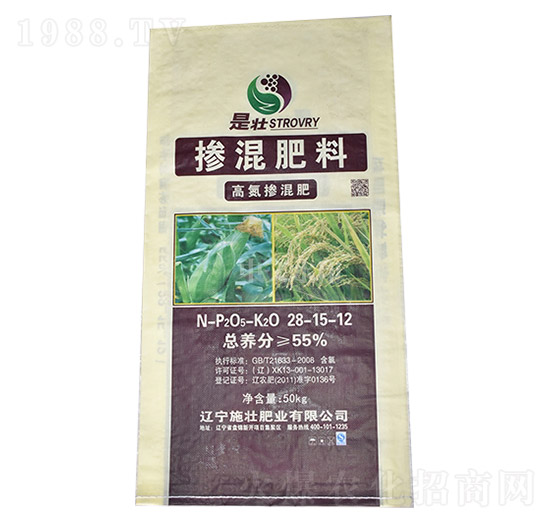 高氮摻混肥料28-15-12-施壯肥業(yè)