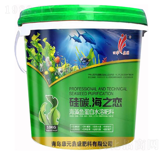 海藻魚(yú)蛋白水溶肥料-硅碳·海之戀-康元鑫盛