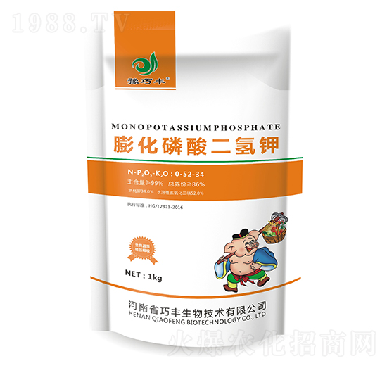 膨化磷酸二氫鉀-豫巧豐