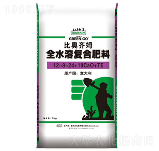 ����Ԫ��ˮ�ܷ�12-8-24+10CaO+TE-�ȊW�Rķ-���·���