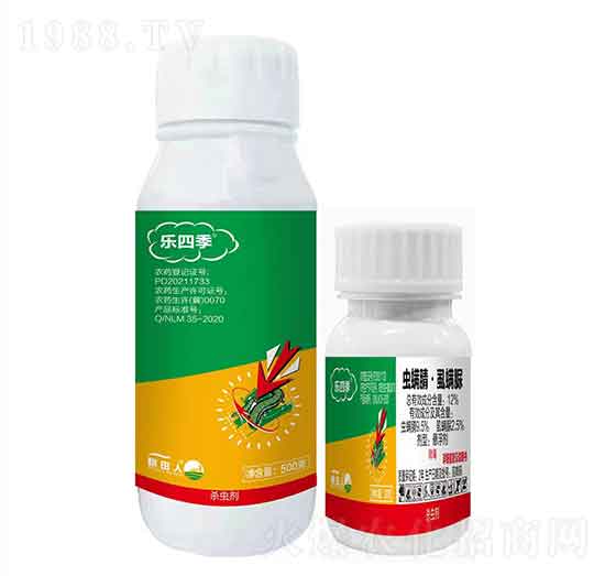 12%蟲螨腈·虱螨脲-樂四季-耕田人