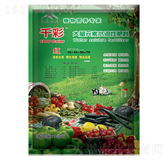 ����Ԫ��ˮ�ܷ���15-15-30+TE-ǧ�ʡ��t-���r(n��ng)����