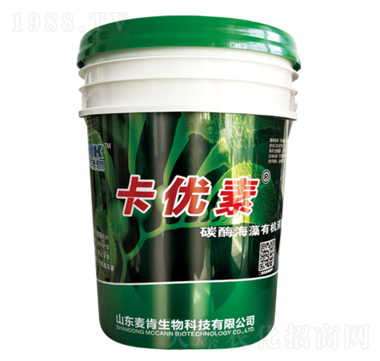 碳酶海藻有機(jī)肥-卡優(yōu)素-麥肯生物