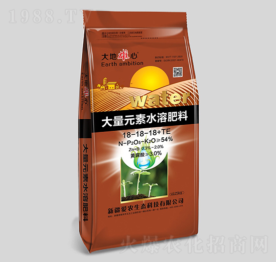 ����Ԫ��ˮ�ܷ���18-18-18+TE-��(��i)�r(n��ng)