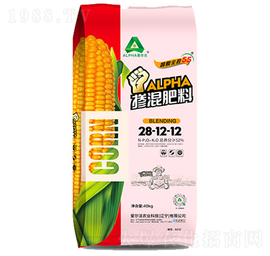 摻混肥料28-12-12-愛爾法