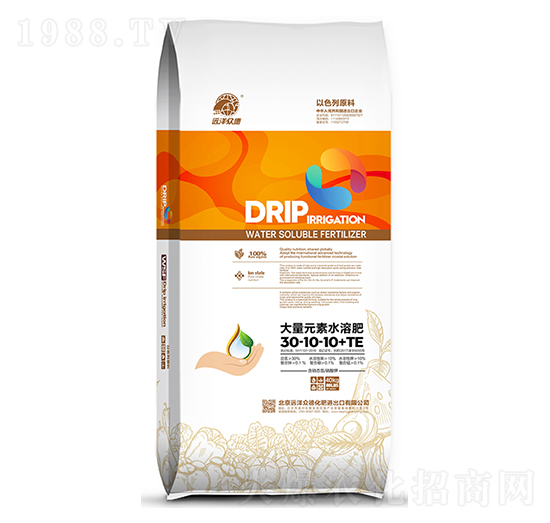 �B(y��ng)�����L(zh��ng)�ߵ��ʹ���Ԫ��ˮ�ܷ�30-10-10+TE-�h(yu��n)�󱊵�
