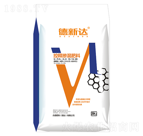 控釋摻混肥15-13-20-德新達(dá)-眾德農(nóng)業(yè)