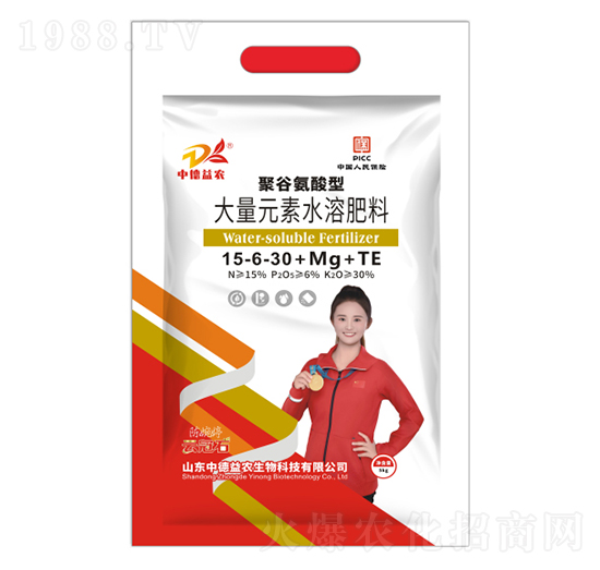 5kg�۹Ȱ����ʹ���Ԫ��ˮ�ܷ���15-6-30+Mg+TE-�ƹ�ʯ