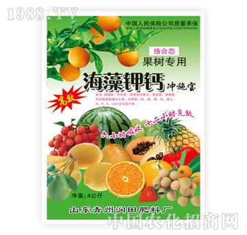 潤(rùn)田-海藻鉀鈣（果樹(shù)專(zhuān)用）