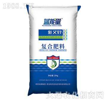 復(fù)合肥料15-5-25-多又好（25kg）-藍能量