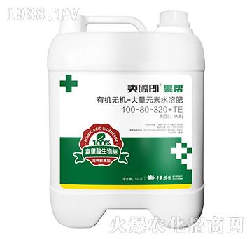 有機無機-大量元素水溶肥100-80-320+TE-賣碳郎果幫-千美植保