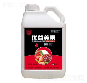 含氨基酸水溶肥料-優(yōu)益美果-邦領農業(yè)