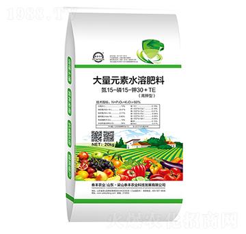 ����Ԫ��ˮ�ܷ�15-15-30+TE-��ɽ̩�S