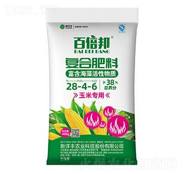 40kg玉米專用復合肥料28-4-6-百倍邦-新洋豐肥業(yè)